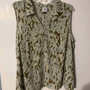 Cabi #4355 Fall 2022 Sleeveless top